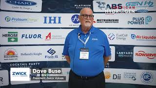 Dave Buse President Zwick Valves [upl. by Alikat]