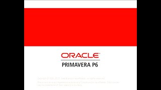 Primavera P6 Training Video 26 1 Maintaining amp Assigning Baseline 2 Variance Analysis [upl. by Tewell]