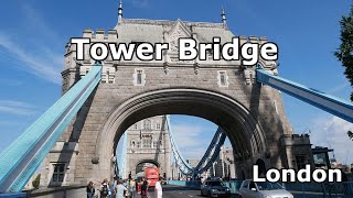 Tower Bridge Unveiled A Journey Through Londons Iconic Landmark [upl. by Rebbecca183]