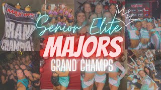 senior elite majors 2023 GRAND CHAMPS [upl. by Kassie]