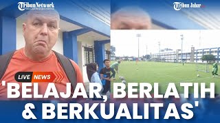 Tak Ada Pemain Persib Istimewa Pelatih Kroasia Sebut Kualitas Paling Utama [upl. by Atikin]