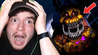 Playing Five Nights At Freddys 4 For The First Time [upl. by Gutow]