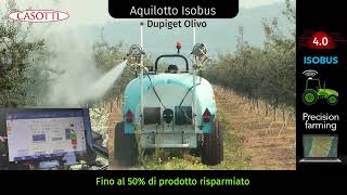 CASOTTI  AQUILOTTO ISOBUS  Dupiget Olivo  Atomizzatore [upl. by Goldfinch]