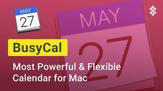 BusyCal Best Calendar for Mac  SETAPP [upl. by Gardy347]