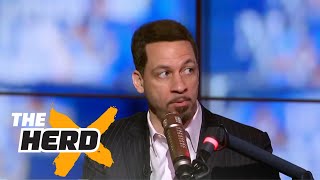 Chris Broussard on the Mavericks in free agency and the NBA Western Conference  THE HERD [upl. by Velleman]