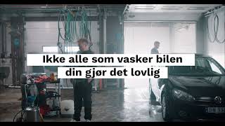 Ikke alle som vasker bilen din gjør det lovlig [upl. by Dyun]