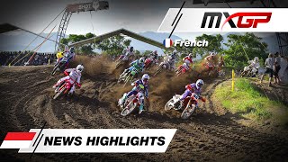 News Highlights en Français  MXGP of West Nusa Tenggara 2024 MXGP Motocross [upl. by Azer]