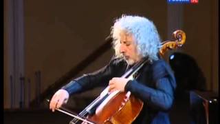 Mischa Maisky Rachmaninoff amp Shostakovich Concert in Moscow [upl. by Seuqcaj]