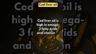 Cod Liver Oil [upl. by Ahtael]