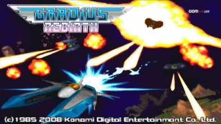 Gradius Rebirth Departure Again OST  HD [upl. by Sielen]