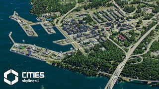 The Biggest Infrastructure Project of the City  Cities Skylines 2 [upl. by Adnorehs]