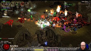 Project Diablo 2 Season 9  Another GG Eth Stormlash Find amp Slam day16 [upl. by Ebonee]