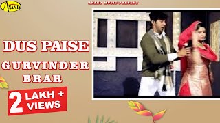 Gurvinder Brar  Dus Paise  New Punjabi Song 2023 Anand Music [upl. by Jacobo889]