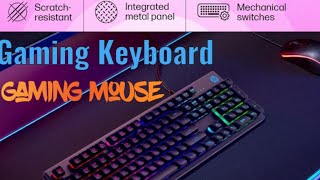 HP Gaming Keyboard Zebronics Gaming Mouse Gaming Office Keyboard Shortcute Amazon Sell Live Unboxing [upl. by Rehpotsirk596]