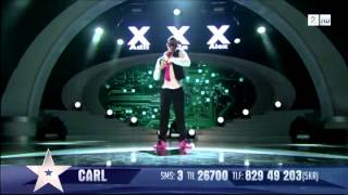 Carl B D Vaughns  SEMI Finale Norske Talenter 2012  FULL AUDITION HD  SHOW 3 [upl. by Ardnazxela]