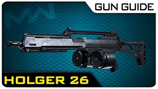 Holger 26 Stats amp Best Class Setups  Modern Warfare Gun Guide 25 [upl. by Tamer821]