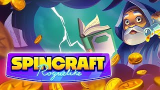 SpinCraft Roguelike Shortplay  Android Gameplay No Commentary [upl. by Anelhtak]