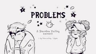 Stardew Valley Problems  Animatic Shane x FarmerOC [upl. by Fridell]