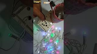 how to on LED lights without control box ledlights shortvideo decorationlight short ytshorts [upl. by Sivahc773]