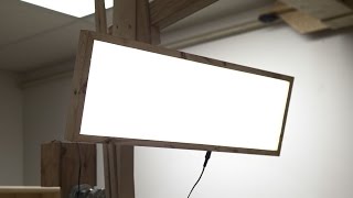 Make This SUPER Bright LED Light Panel [upl. by Yank]