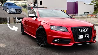 Building an Audi A4S4 in 10 Minutes [upl. by Aihtenak]