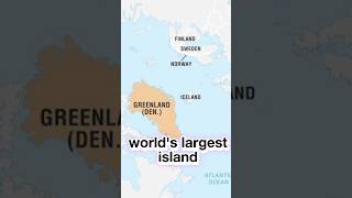 Greenland Largest Island with Smallest Population [upl. by Ameen]