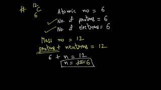 How to find protons electrons and neutrons  Structure of Atom Class 9 Science [upl. by Yenar]