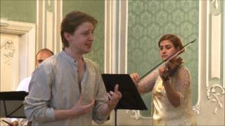 Iestyn Morris quotAh Stigie larvequot Handel HWV 31  Orlando Act 2 [upl. by Alice55]