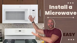 Step by Step Instructions How to Install a Microwave [upl. by Erma294]