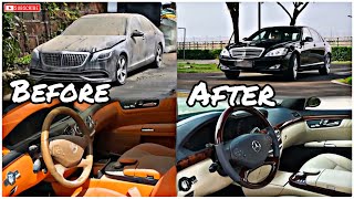 quot2007 Mercedes SClass Bought for 8500  Full Restoration amp Engine Rebuildquot [upl. by Sharma]