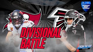 Tampa Bay Bucs at Atlanta Falcons Preview  TNF [upl. by Neeven]