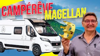 CampeReve campervan Magellan 643 LIMITED [upl. by Idonna]