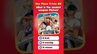 One Piece Trivia Quiz Time quiz world travel explore anime onepiece luffy trivia shorts [upl. by Lolita]