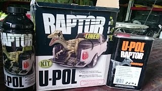 UPOL Raptor Liner Review amp Demo [upl. by Sidoney690]