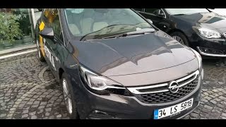 2015 Opel Astra k 16 Cdti 136 Hp 6AT Test [upl. by Lyckman]