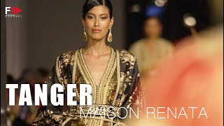 MAISON RENATA Tanger Fashion Week 2024  Fashion Channel [upl. by Eenaej]