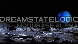 Dreamstate Logic  Moonbase Alpha  cosmic downtempo  space ambient [upl. by Malachy]