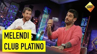 Melendi  Club Platino El Hormiguero [upl. by Silecara]