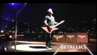 Metallica  The Unforgiven III live premiere in Oslo NOR 2010 [upl. by Amer]