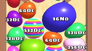 Blob Merge 3D  Nonillion Color Satisfying ASMR Gameplay  Cube Arena 2048 [upl. by Eerolam]