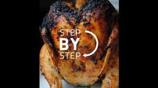 Beer Can Chicken Recipe Beer Can Chicken on the Grill How to Make Beer Can Chicken Part 1 [upl. by Su]