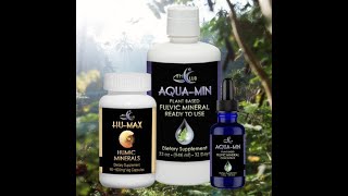 FULVIC ACID amp HUMIC ACID TRACE MINERALS Whats the Difference • Plus Health Benefits [upl. by Alissa]