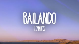 Enrique Iglesias – Bailando Lyrics feat Descemer Bueno Gente De Zona [upl. by Brooks563]