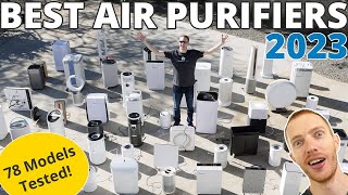 Best Air Purifiers 2023  We Objectively Test 78 Models [upl. by Nydnarb]