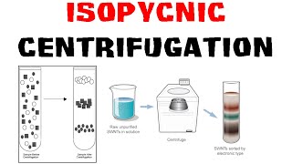 Isopycnic centrifugation [upl. by Chandra]