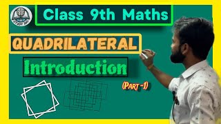 Quadrilateral  Part1  Class 9th ncert maths [upl. by Tench956]