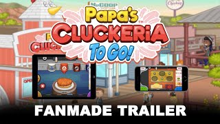 Papas Cluckeria To Go Fanmade Trailer 2022 [upl. by Annairda]