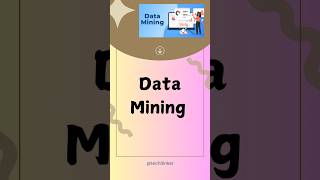 Data miningWhat is Data Mining Part1 shorts datamining dataminingtutorial short [upl. by Adalie760]