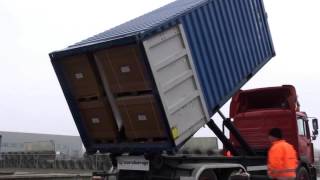 Cargo Stowage Capabilities of Dunnage Bags  video by Cordstrap [upl. by Eckel]