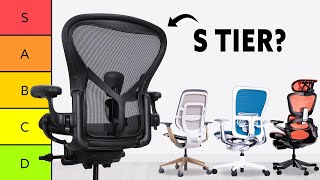 Best Mesh Office Chair Tier List 40 Chairs Ranked [upl. by Nevet]